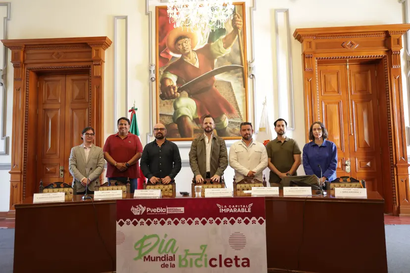 Ayuntamiento de Puebla anuncia acciones de movilidad