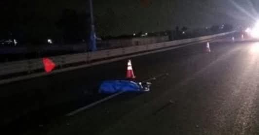 Atropellan a persona y muere sobre la autopista Puebla-Orizaba