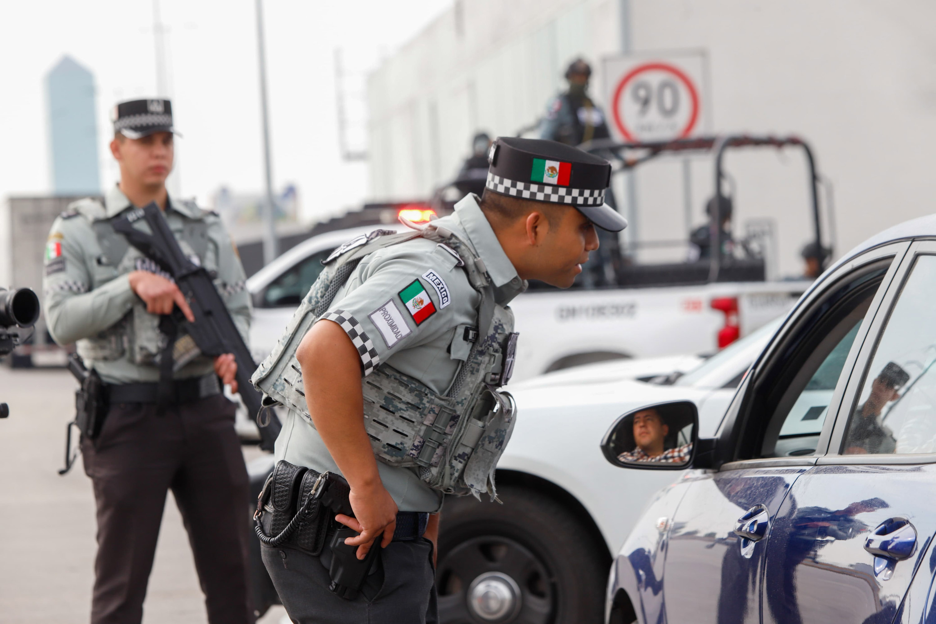 CAPUFE y SPF refuerzan seguridad en 21 plazas de cobro en el país