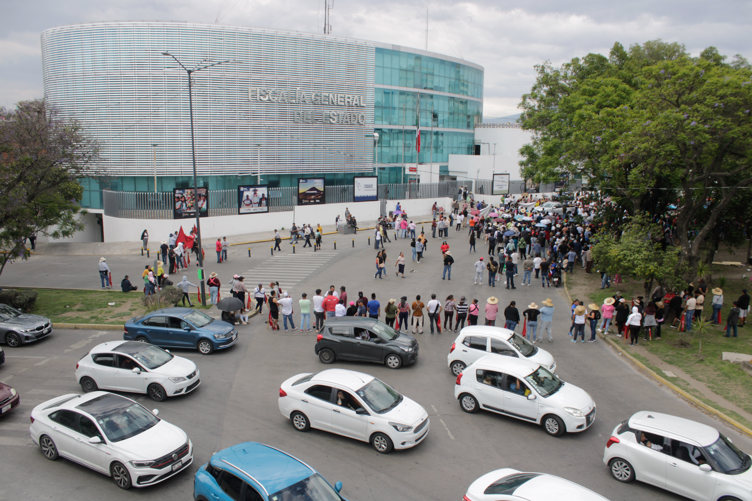 Rechaza Fiscalía de Puebla hackeo de información