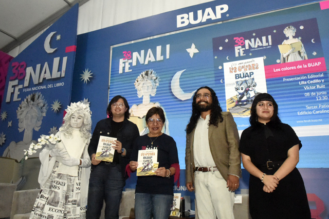 Los colores de la BUAP difunde el patrimonio arquitectónico de los universitarios