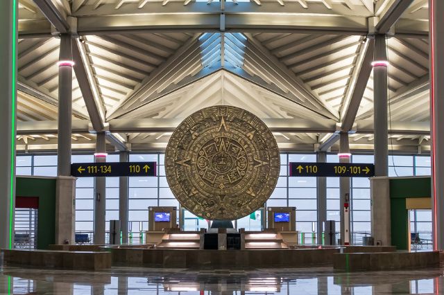 Aeropuerto Felipe Ángeles pide salir temprano por posibles cierres viales