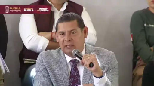 Anuncia Armenta visita de la presidenta Sheinbaum a Puebla