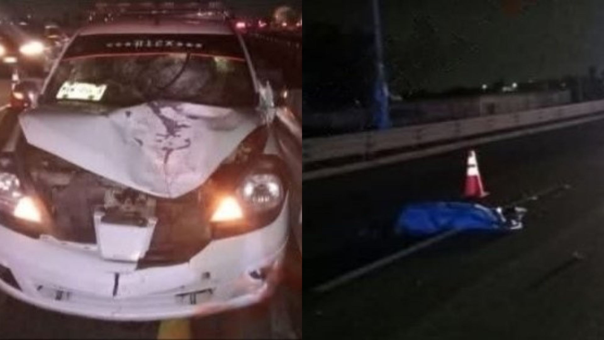  Hombre muere atropellado tras intentar cruzar la autopista Puebla-Córdoba