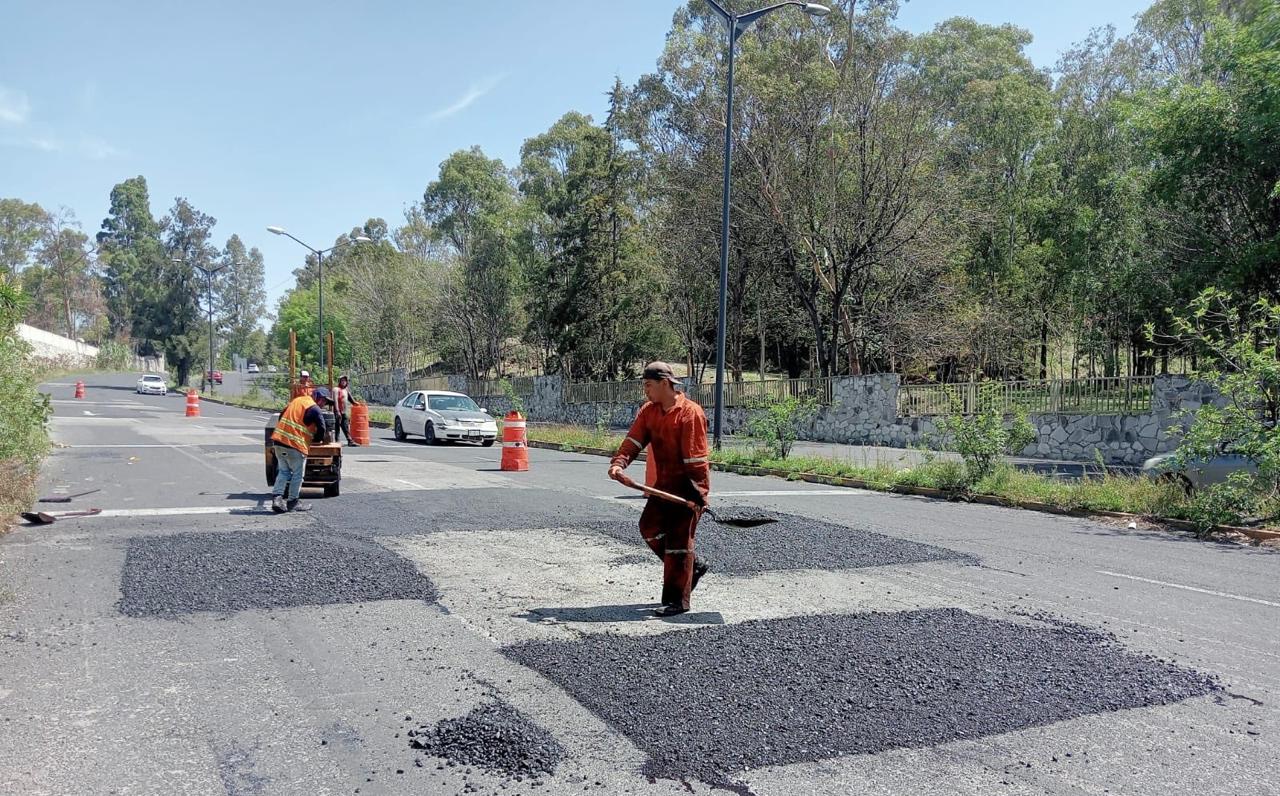 Campaña Capitalina Bacheando Puebla fortalece la infraestructura vial