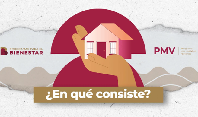  40 mil pesos otorga el programa Mejoramiento de Vivienda para el Bienestar en CDMX