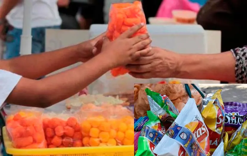 Cooperativas de 30 escuelas en Puebla insisten en vender comida chatarra: SEP
