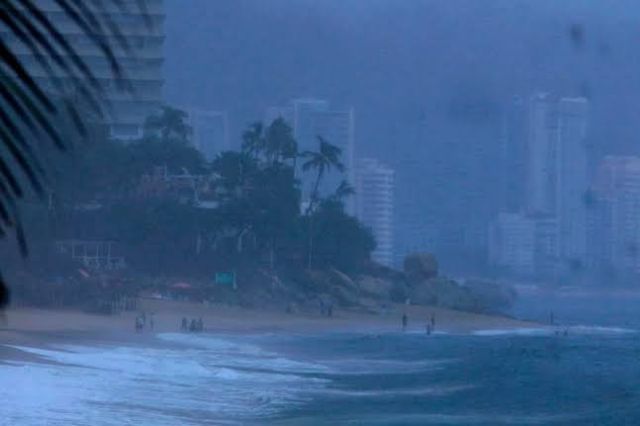 Prevén lluvias fuertes en Guerrero por la depresión tropical Cuatro-E