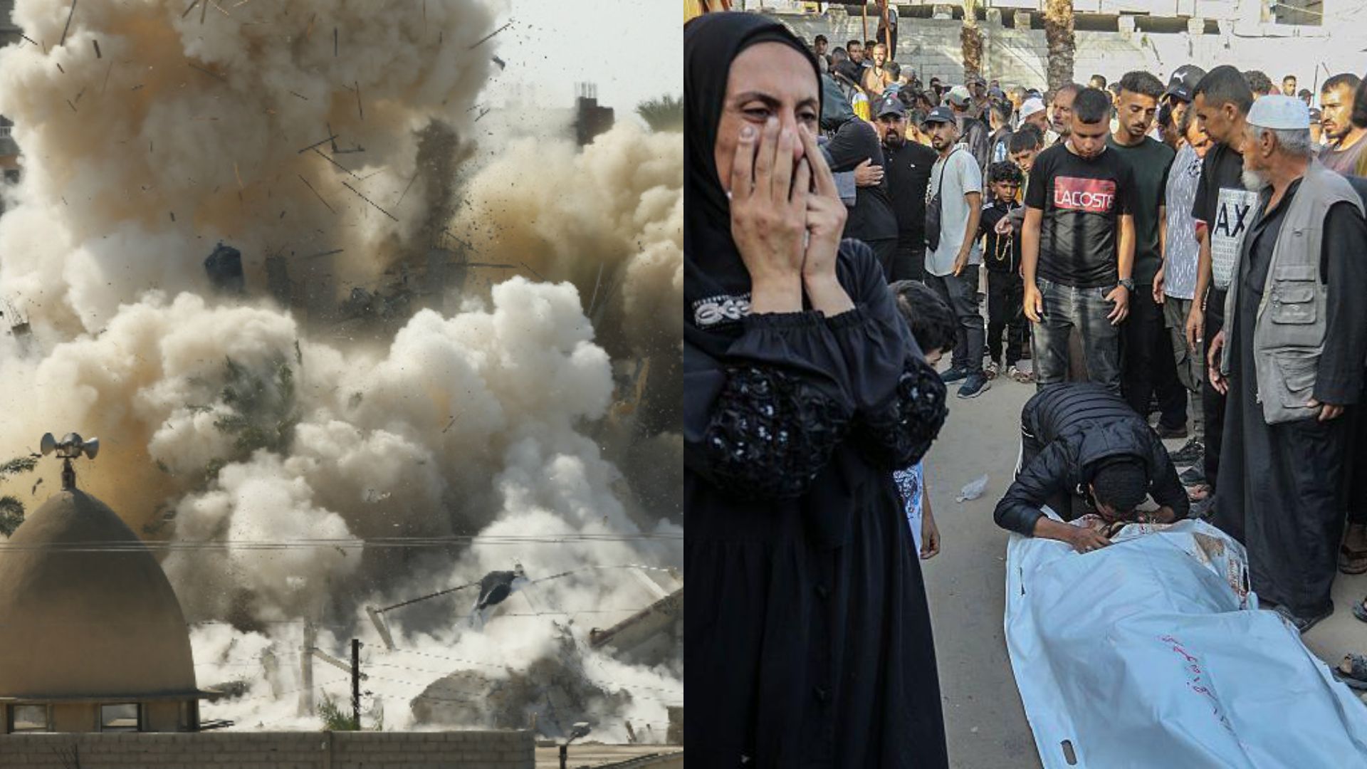 Israel asesina a 36 civiles palestinos que esperaban ayuda humanitaria