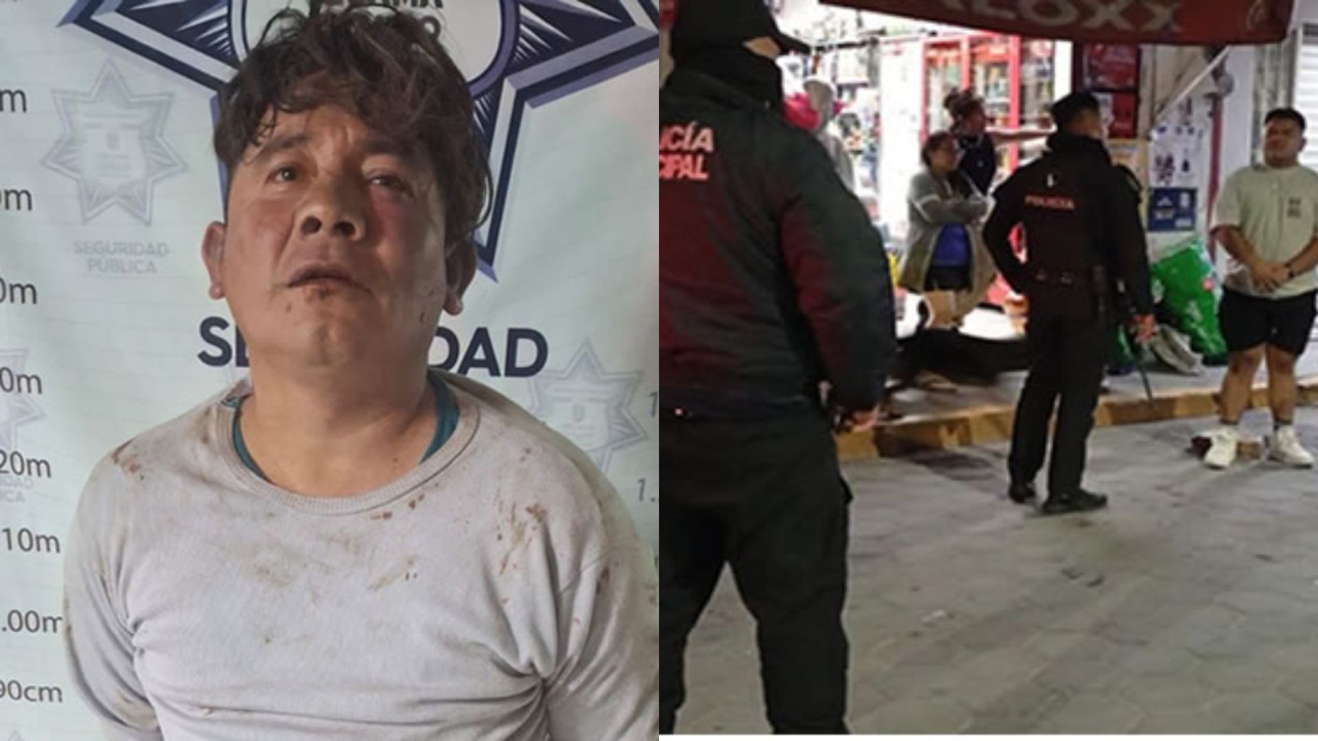 En Tecamachalco, multitud furiosa intento linchar a un presunto ladrón