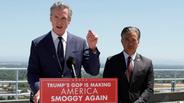 Trump, Newsom de California rumbo al 2028 y el fantasma de la “invasión mexicana”