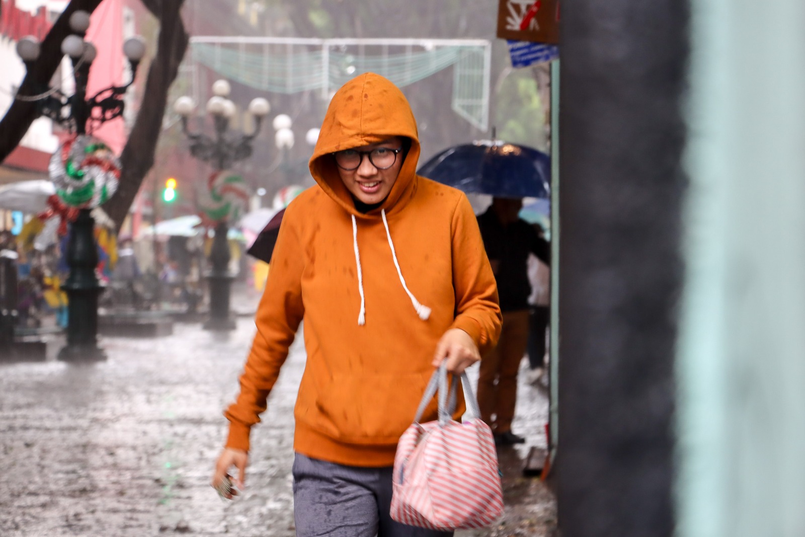 Existe Alerta Amarilla por fuertes lluvias en 10 alcaldías de la CDMX