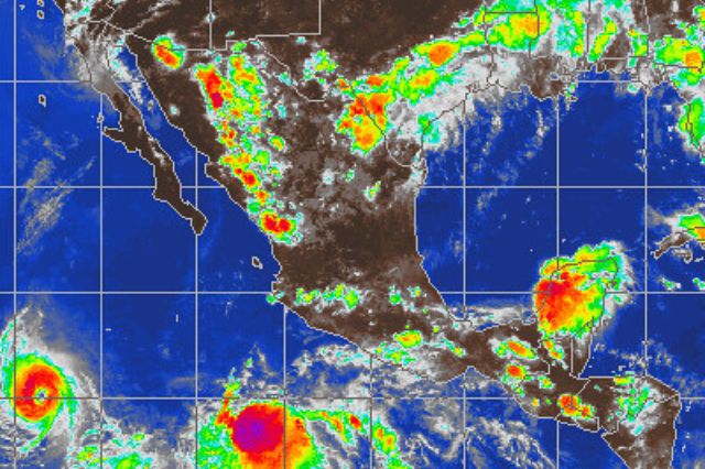 Vientos de hasta 70 km/h y lluvias fuertes golpearán el norte y centro del país