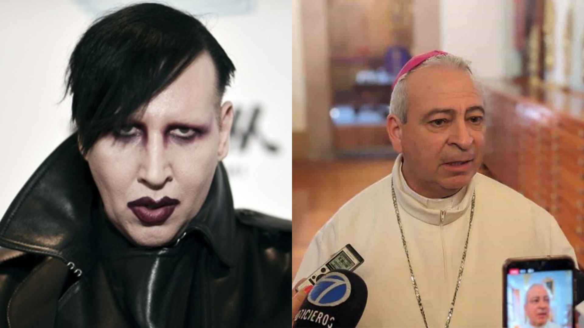 Arzobispo de San Luis Potosí exige cancelar concierto gratuito de Marilyn Manson