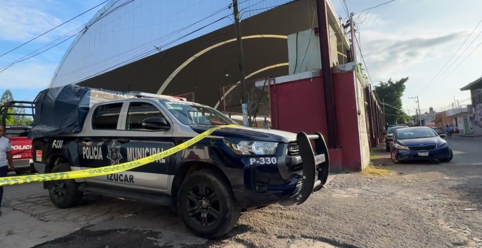 Matan a policía de Izúcar en la Feria del Elote