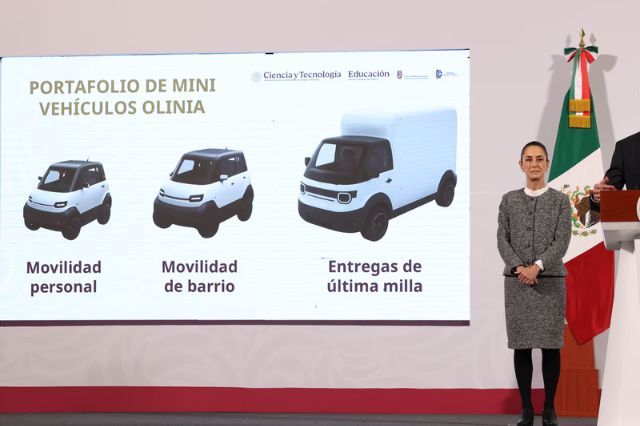 México prepara auto eléctrico y chips nacionales; arrancan en Puebla 2026