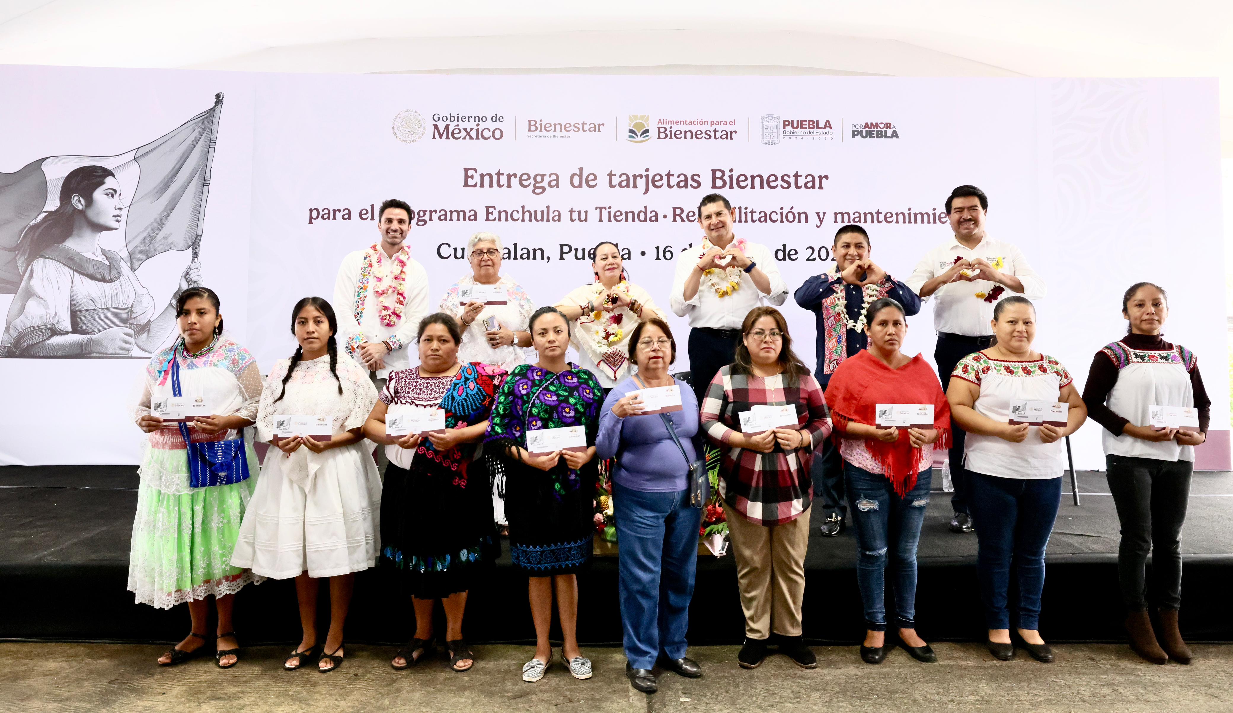 Estado y federación impulsan riqueza comunitaria con Tiendas del Bienestar