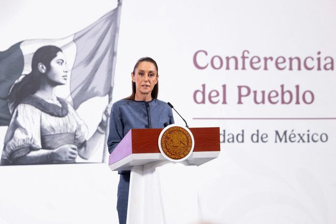 MAÑANERA Sheinbaum manda mensaje tras redadas contra migrantes en EU