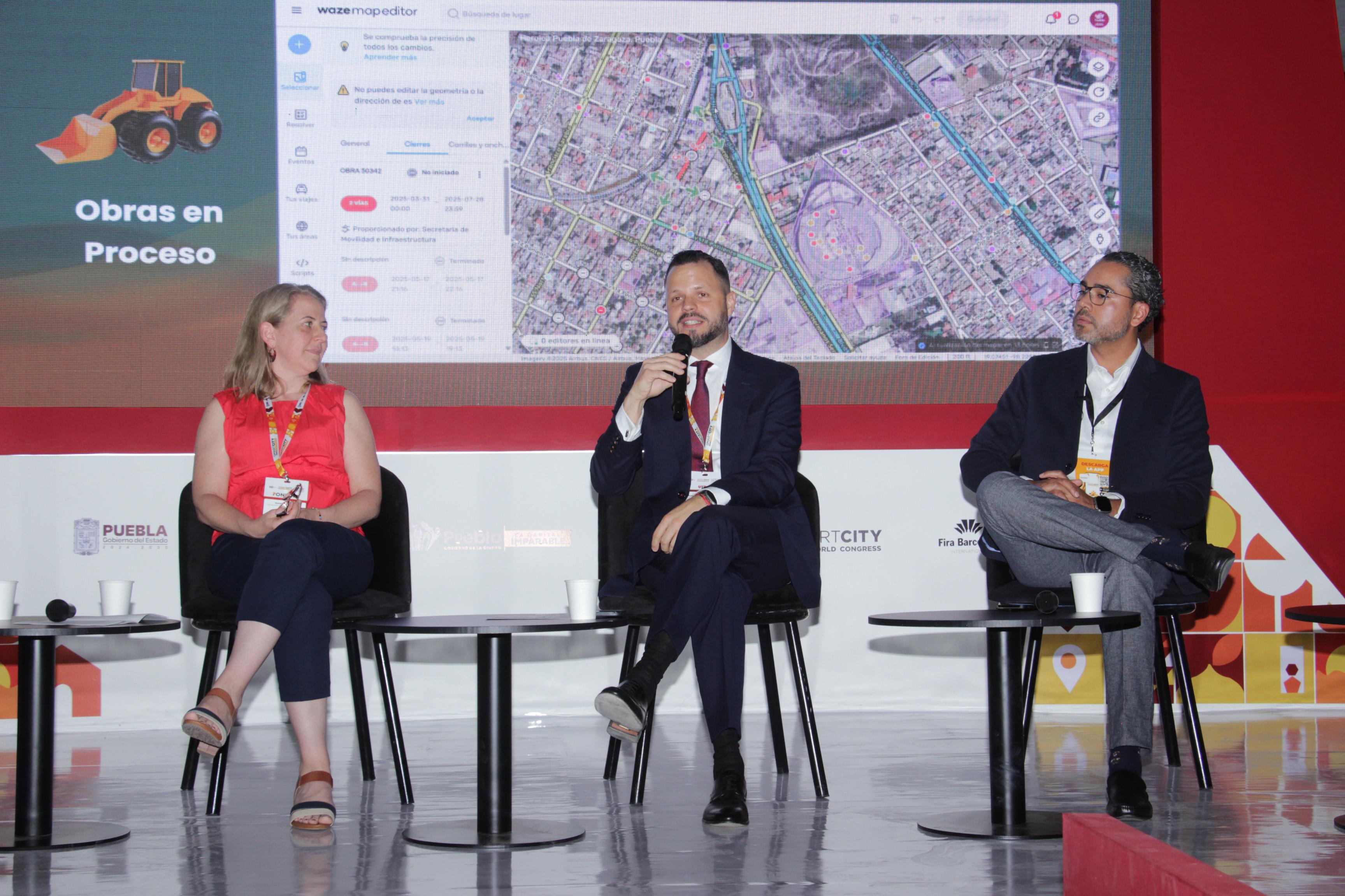 Impulsa Gobierno de la Ciudad el uso de la tecnología para el fortalecimiento de la infraestructura vial