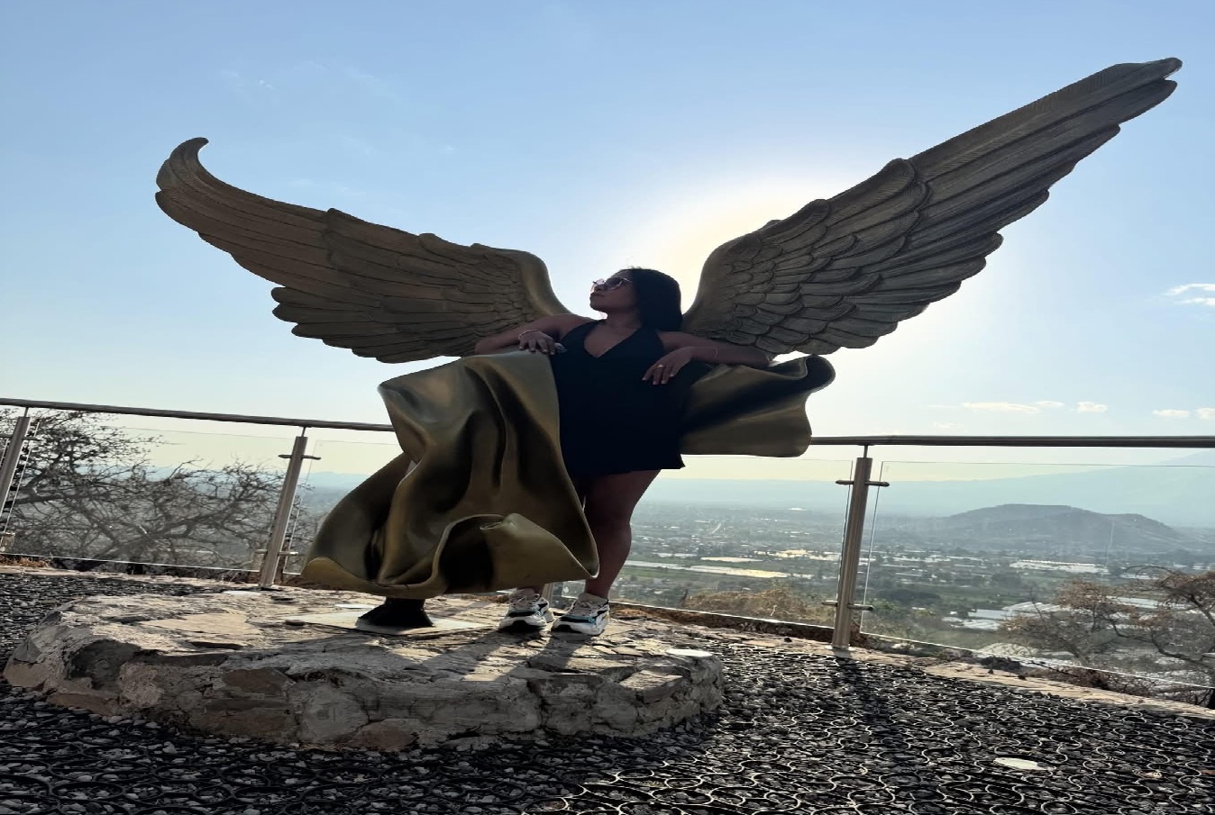 Yalitza Aparicio visita Atlixco y comparte fotos del Pueblo Mágico