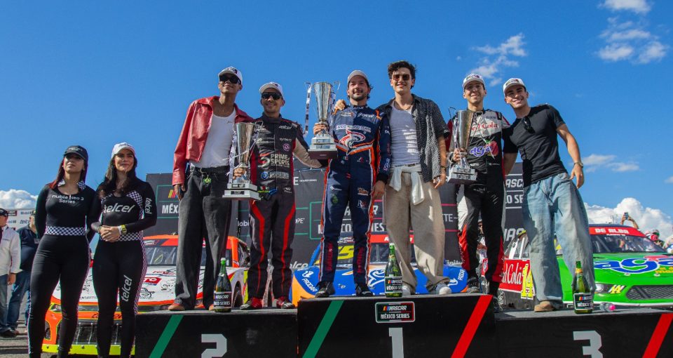 Julio Rejón ganó segunda fecha de los playoffs de Nascar México