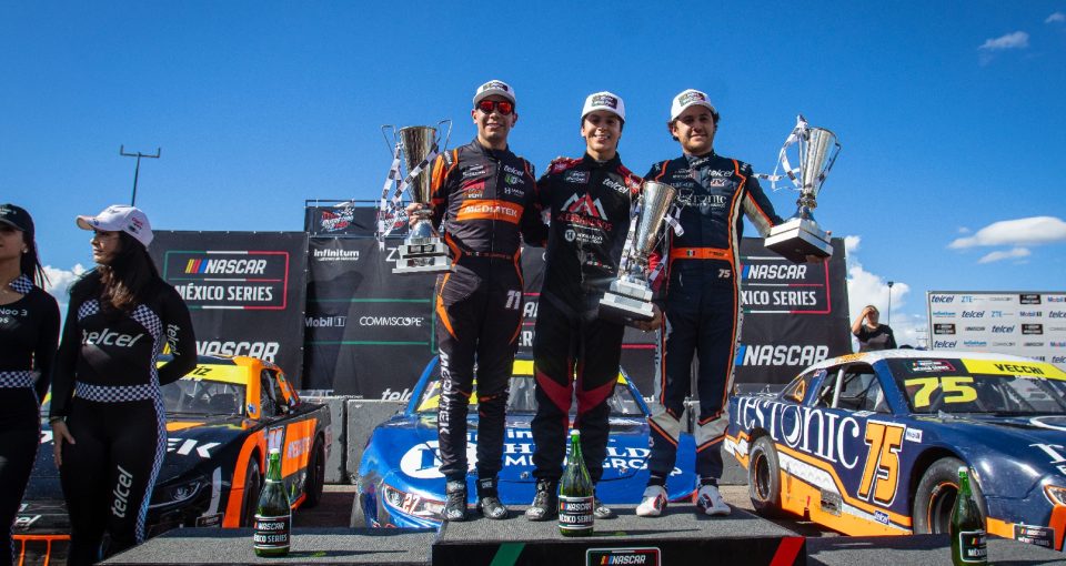 Helio Meza se impone en el Ecocentro de Querétaro