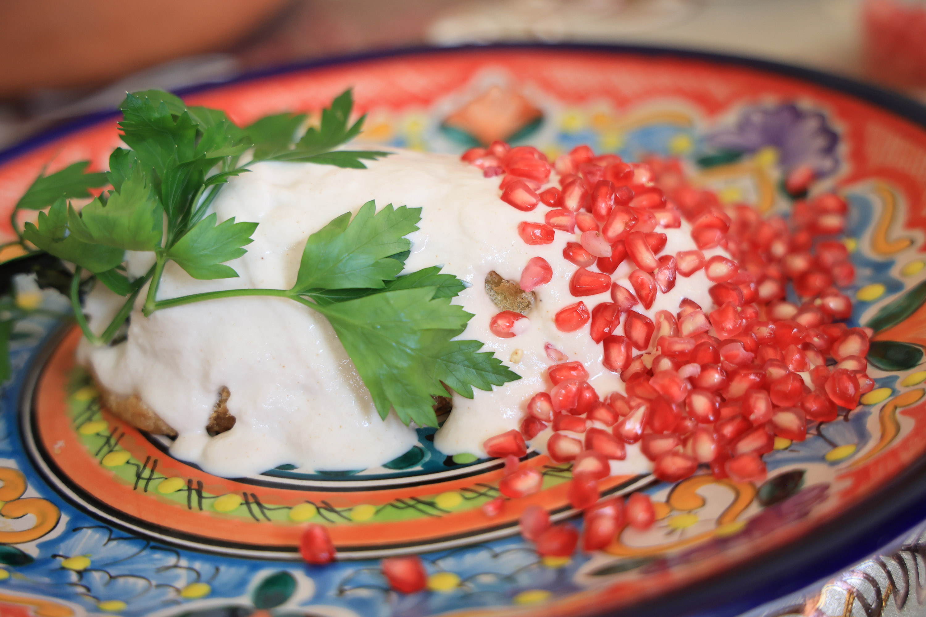 Más de 4 millones de Chiles en Nogada se vendieron en Puebla, durante su temporada