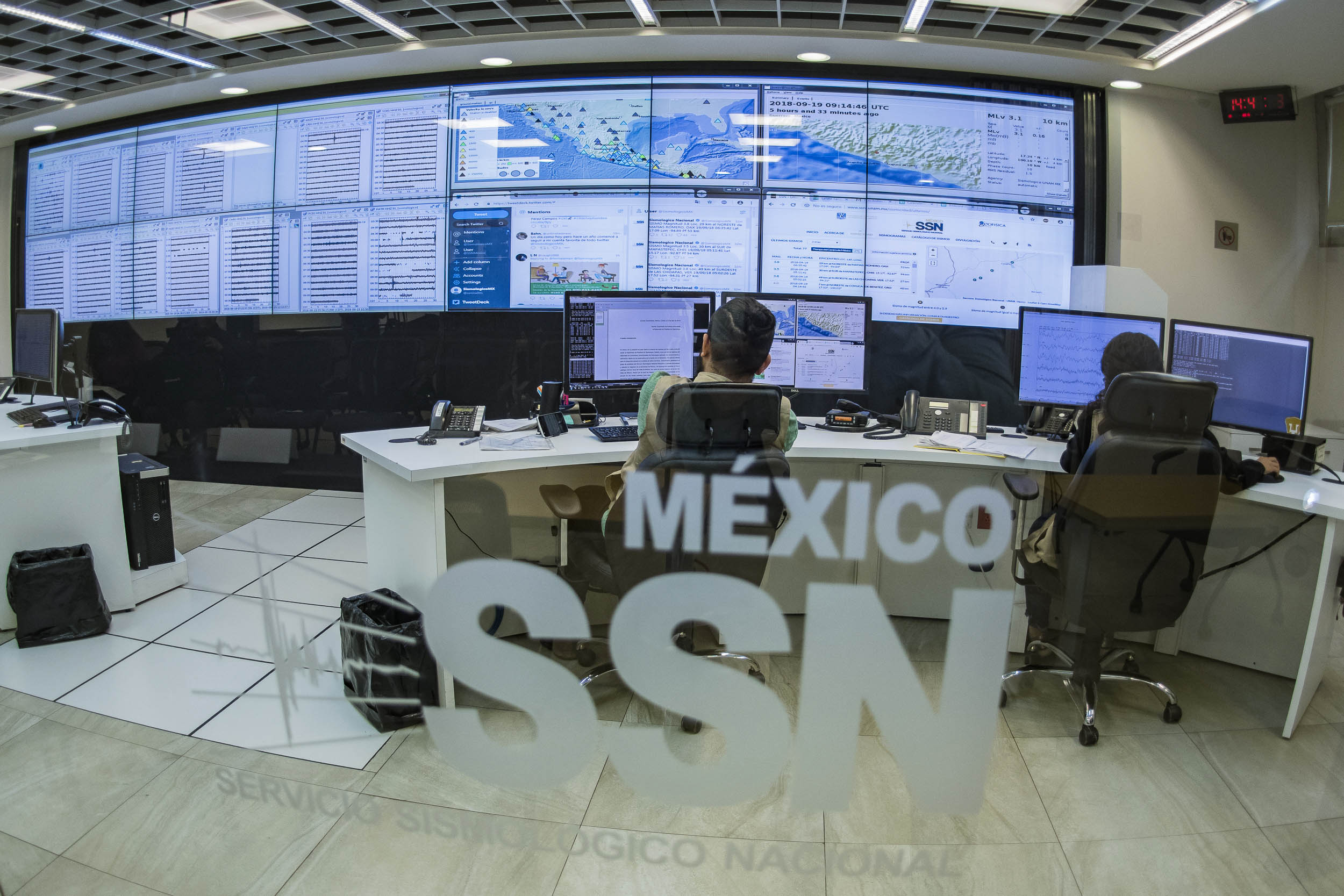 El Servicio Sismológico Nacional cumple 115 años