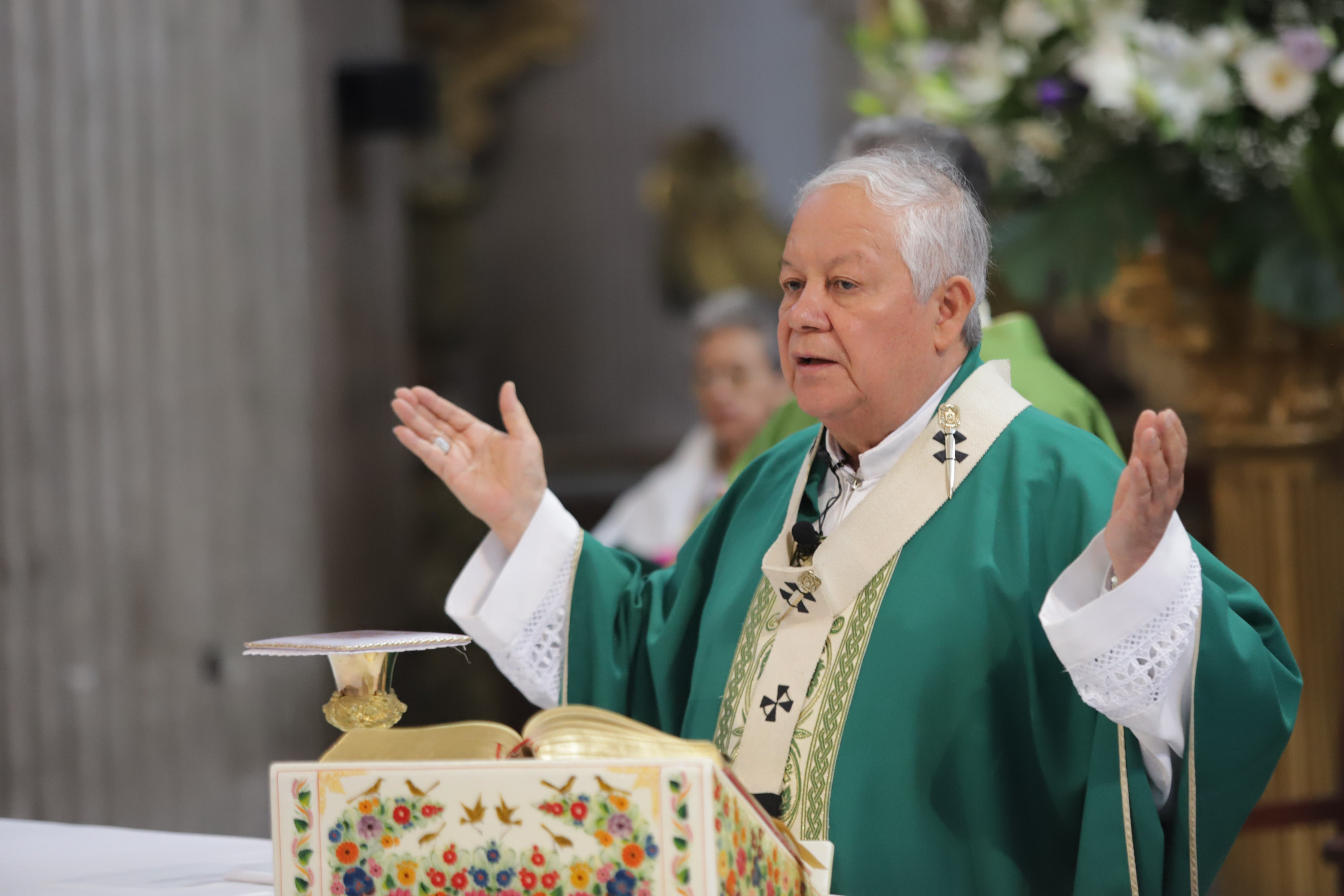 La paz, la unión familiar y los gobernantes entre las peticiones de la Misa Dominical 