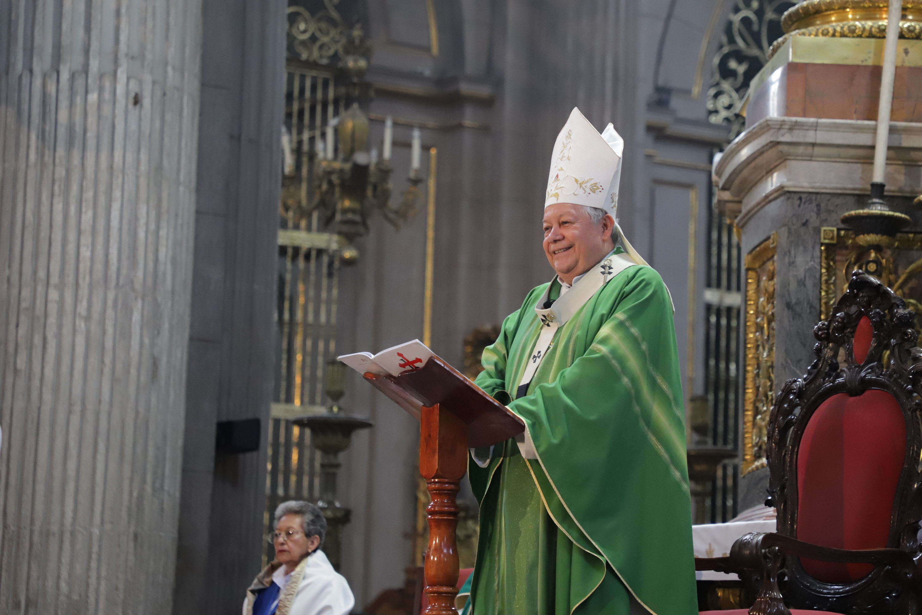 Monseñor Víctor Sánchez pidió por la paz en México durante la Misa Dominical 