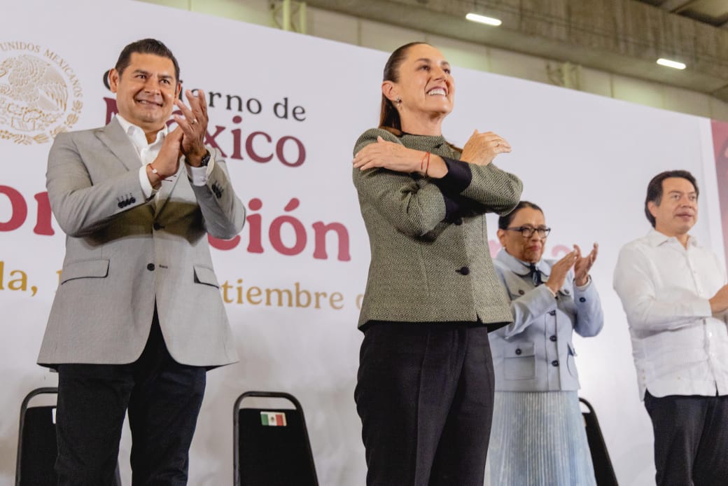 Armenta estará en el Primer Informe de Gobierno de Claudia Sheinbaum