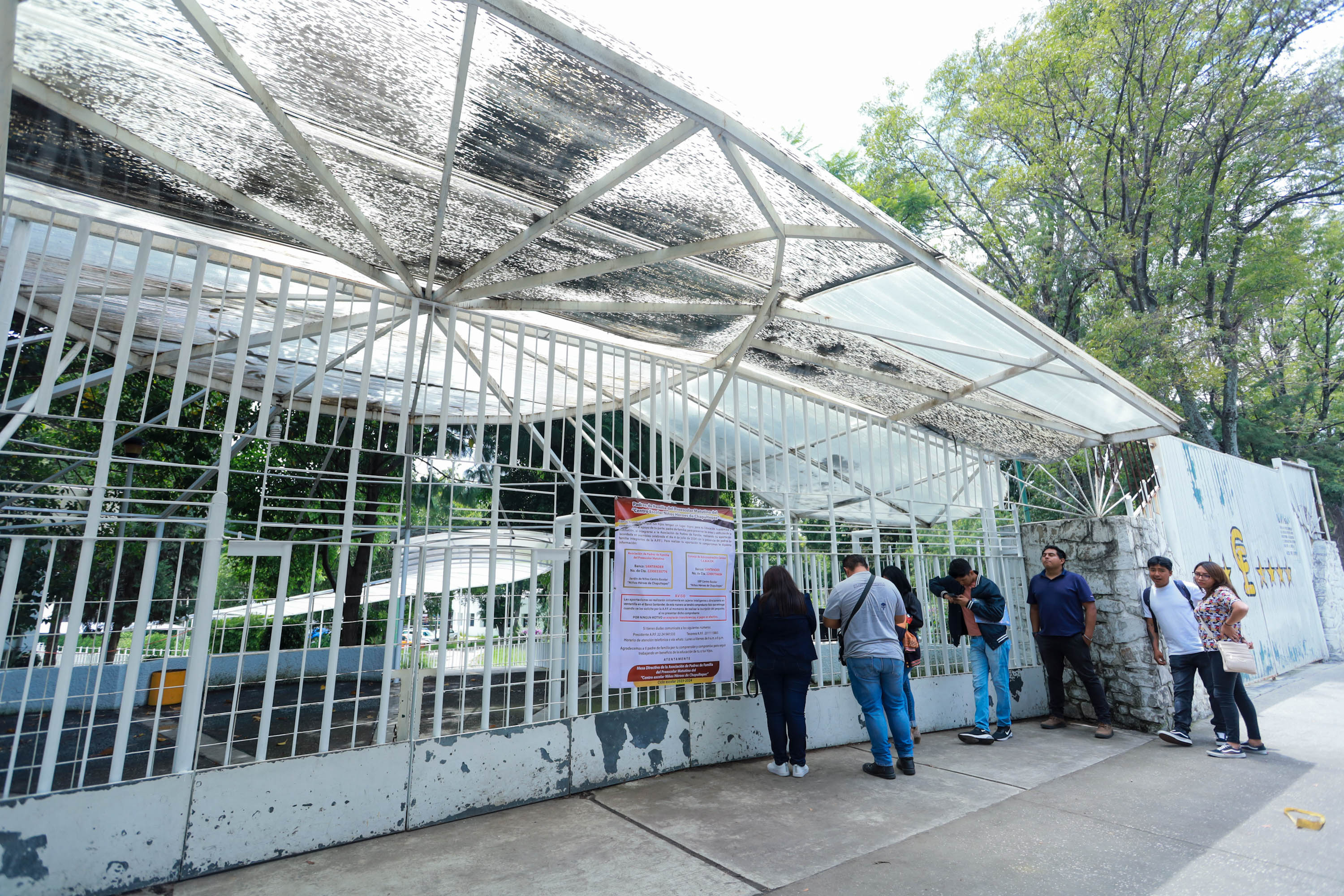 Exponen video de alumnos golpeándose en el interior del CENHCH
