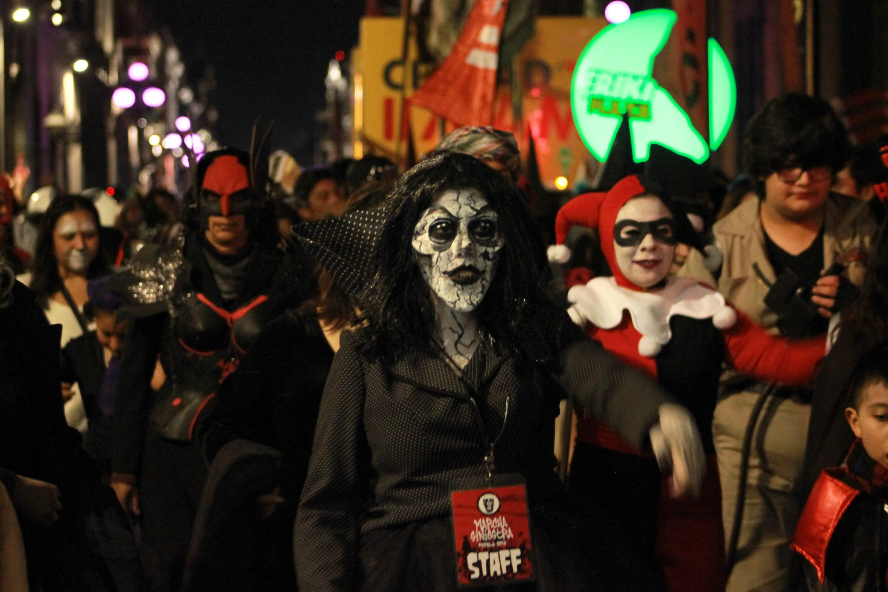 Asiste a la Marcha Zombie en CDMX y ayuda a quien más lo necesita 