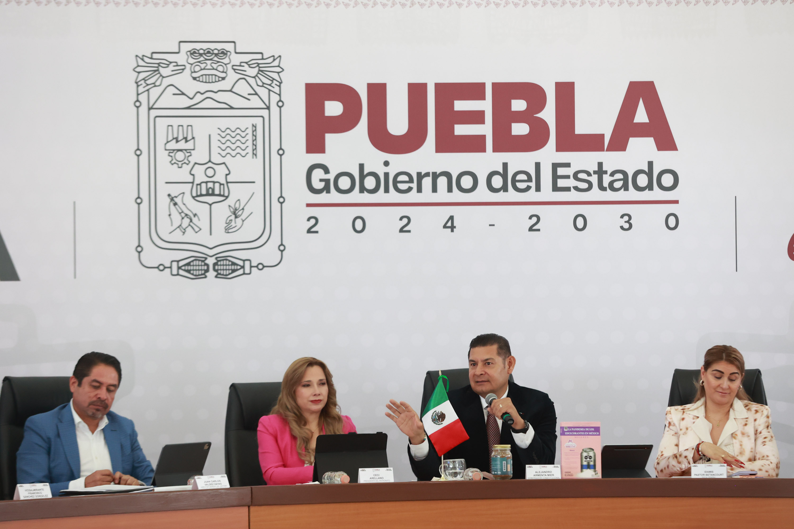 Casa de Maternidad comenzará a construirse en 2026, anuncia Armenta