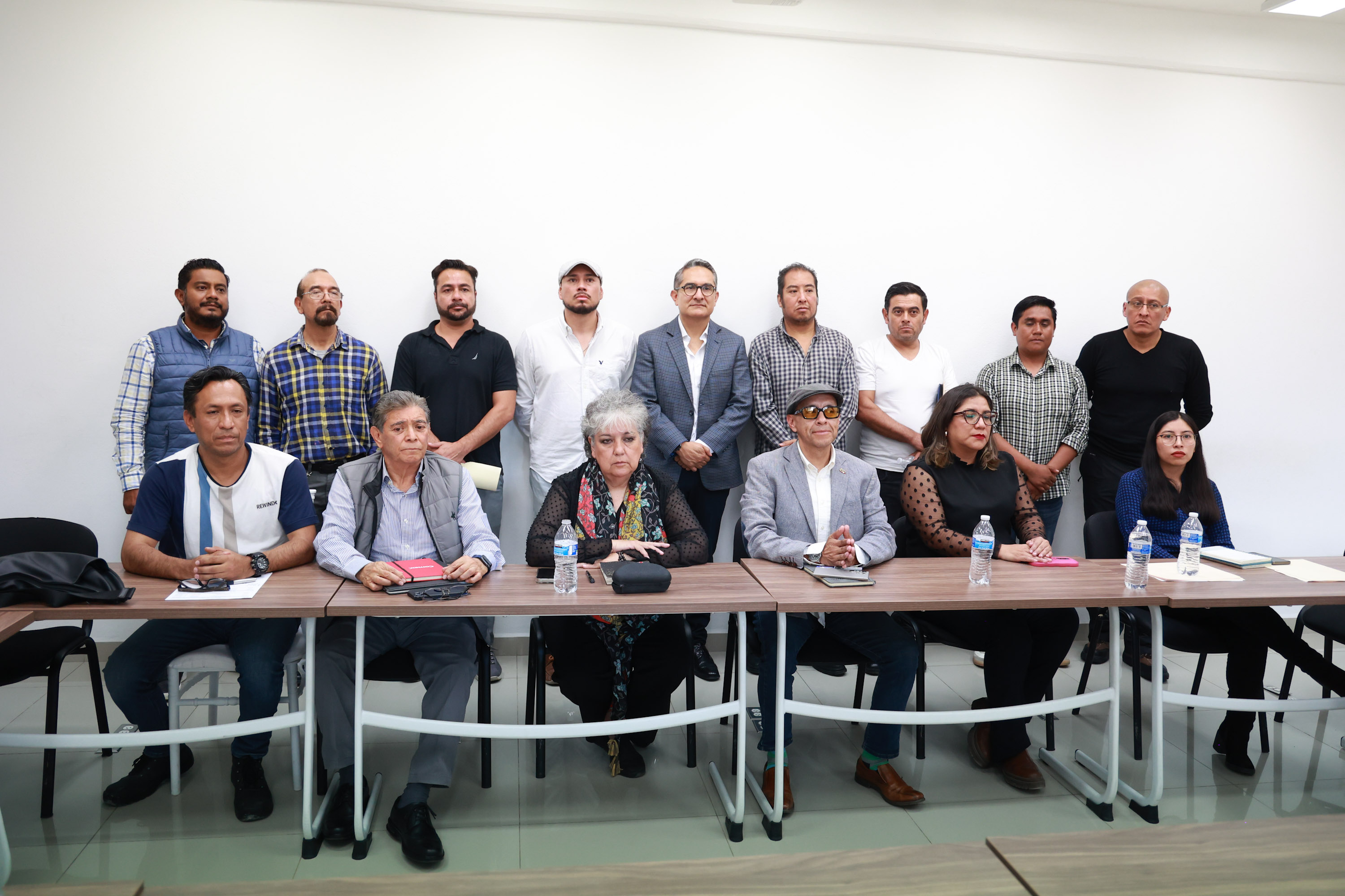 VIDEO Restauradores poblanos denuncian adeudo por parte del INAH 