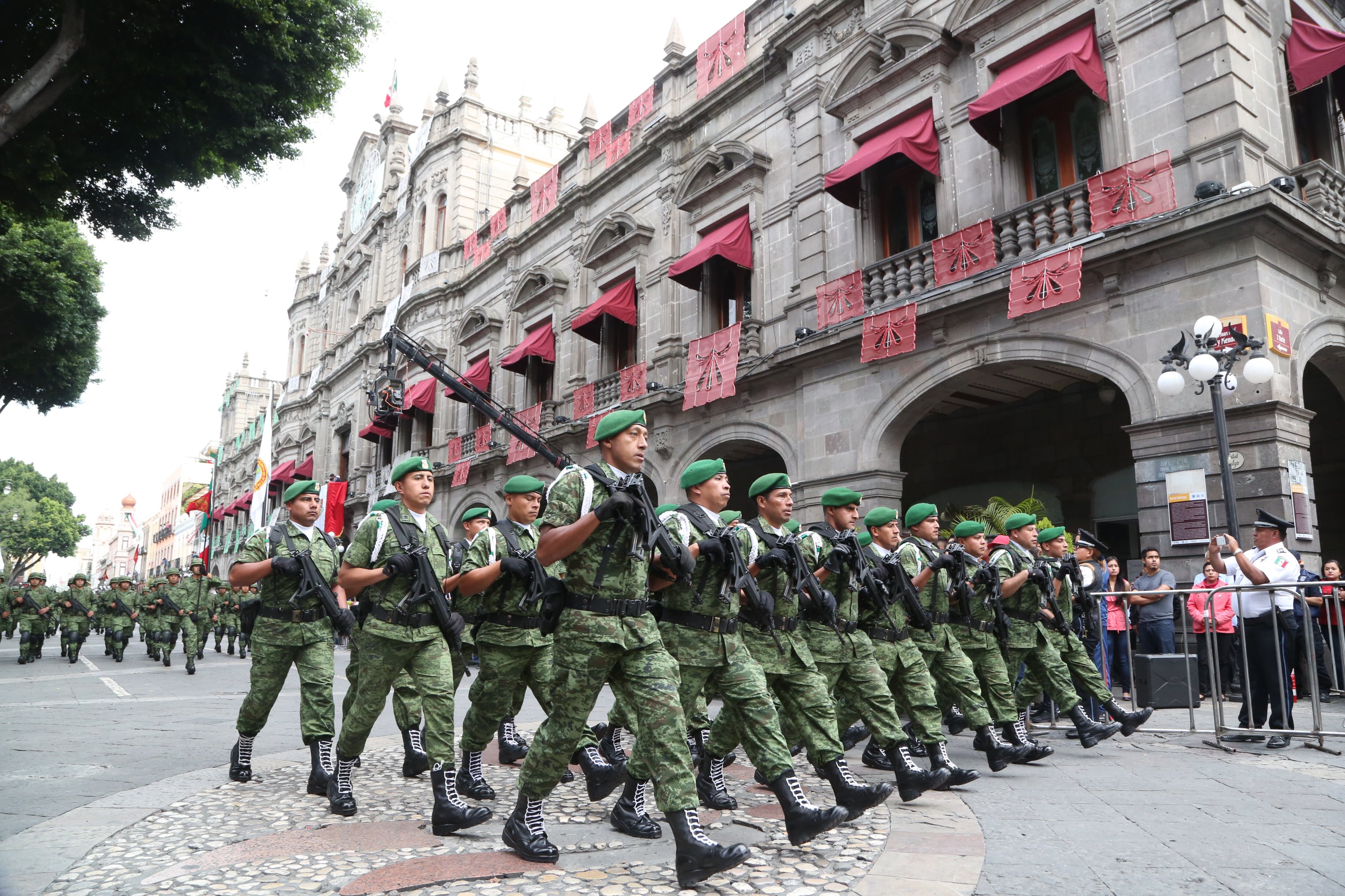 Este es el recorrido, horario y participantes del Desfile del 16 de septiembre en Puebla