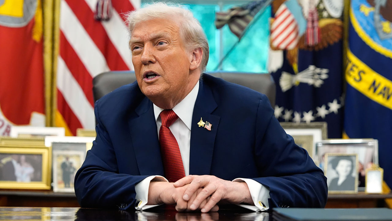 Trump presenta plan de paz para Gaza con liberación de rehenes en 72 horas