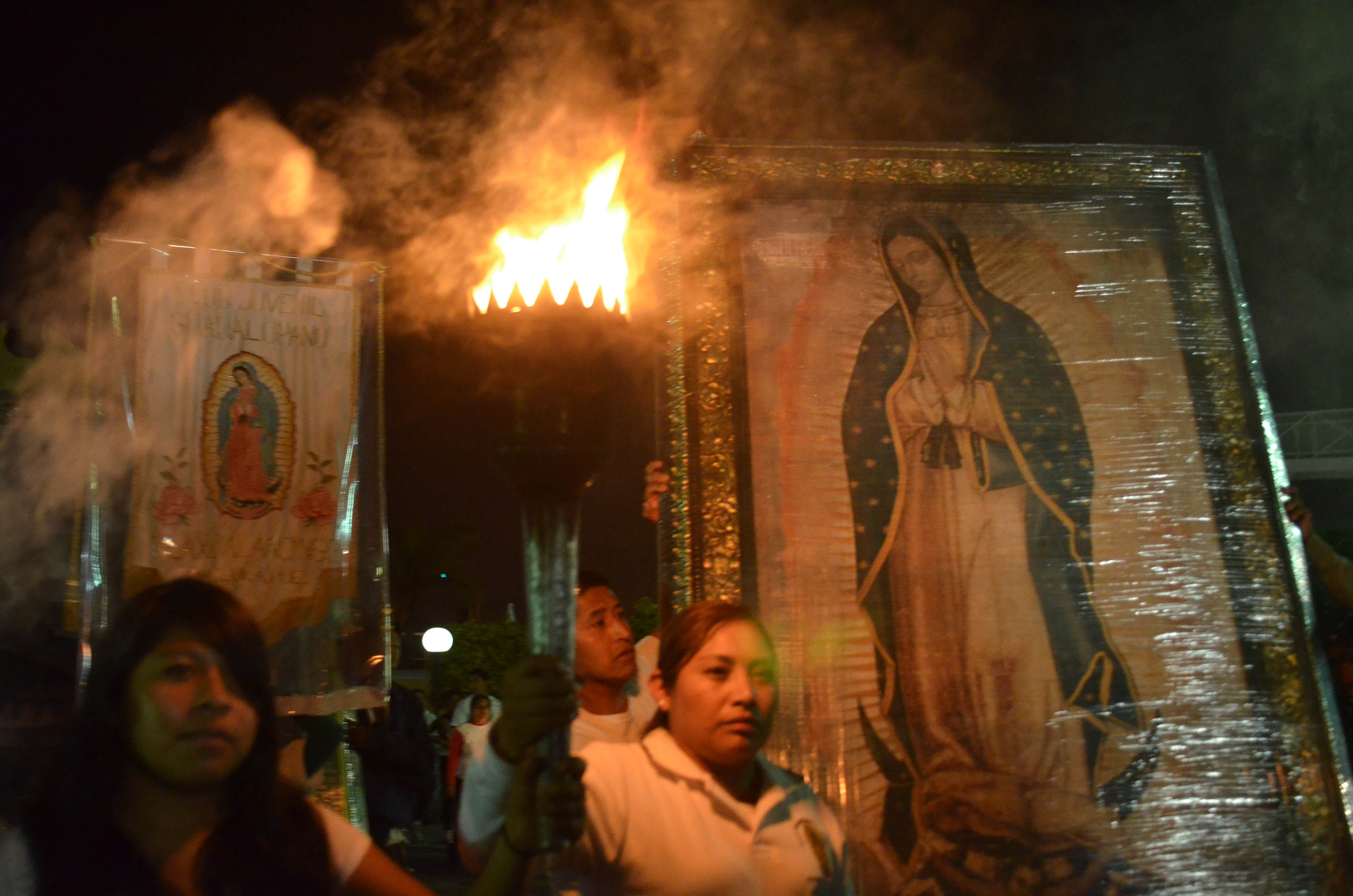 Antorcha Guadalupana llegará a iluminar Izúcar de Matamoros