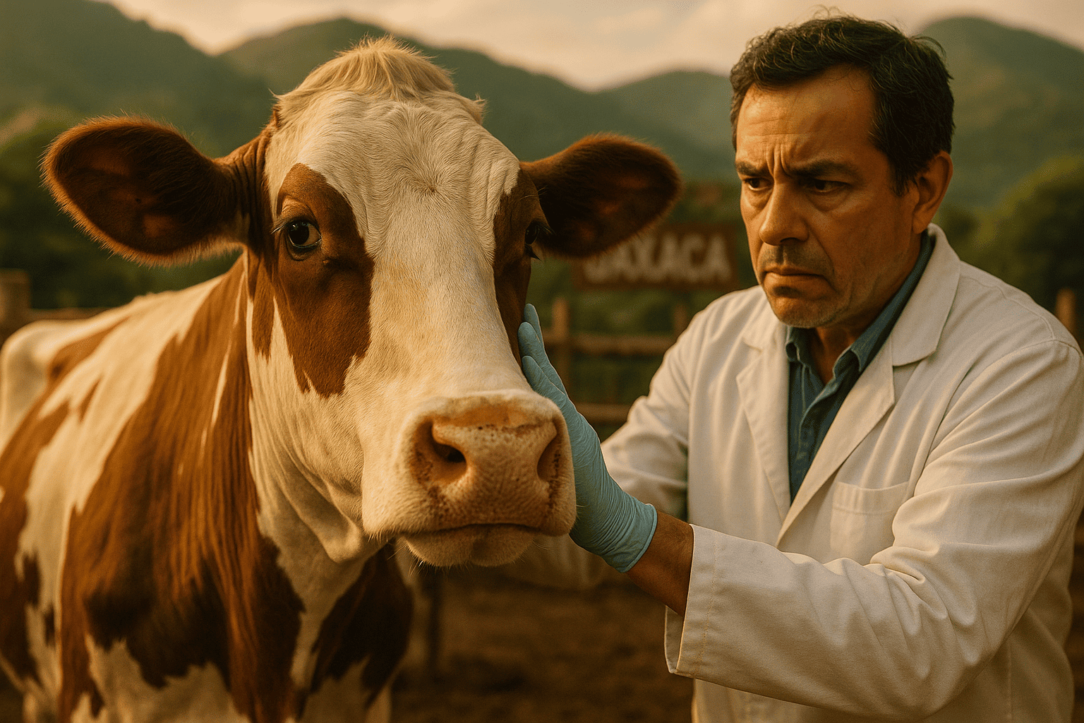 Oaxaca suma casi 600 casos de gusano barrenador en el ganado