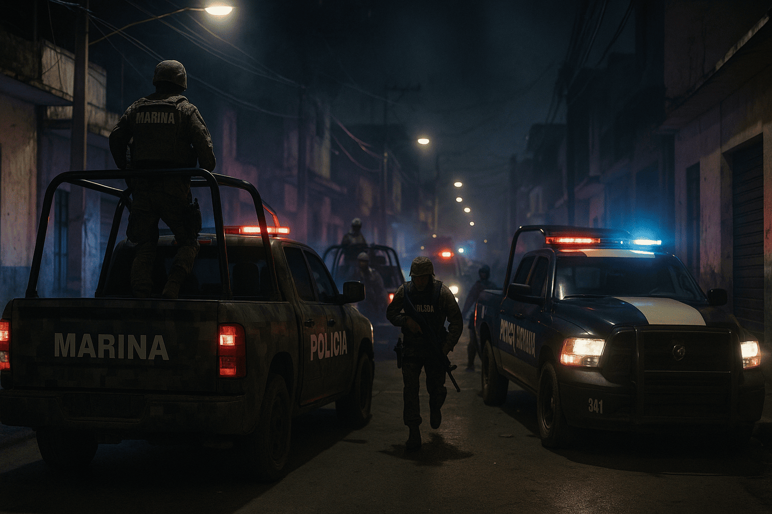 Operativo en Amozoc deja un muerto y un mando municipal herido