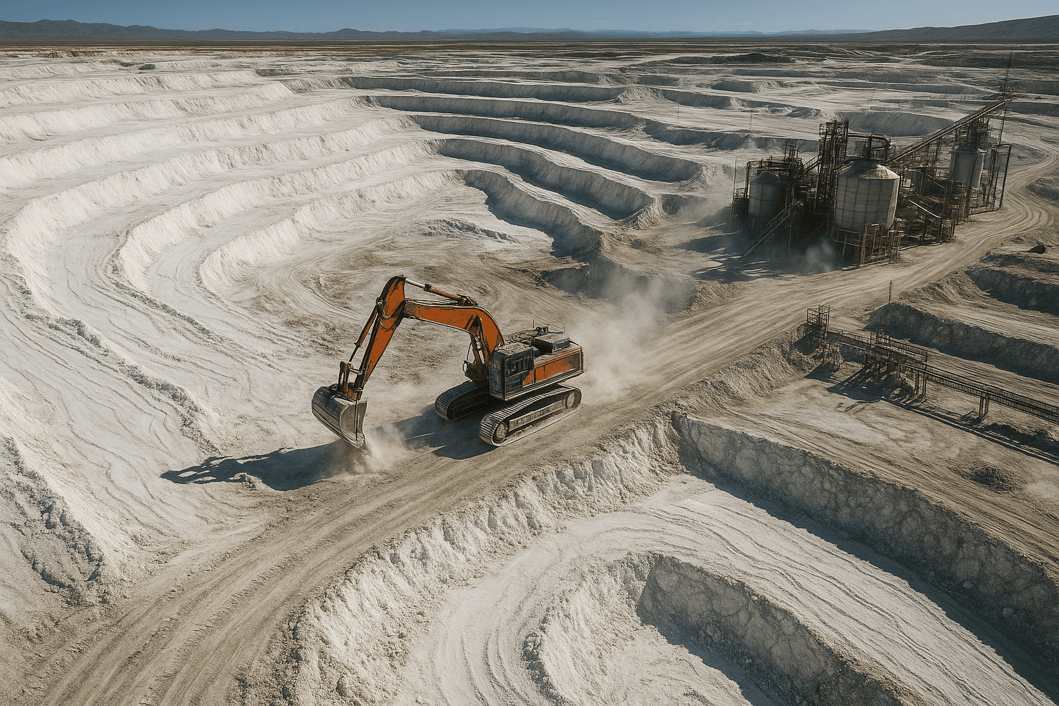 México aumentará 8.3% el presupuesto de LitioMx en 2026