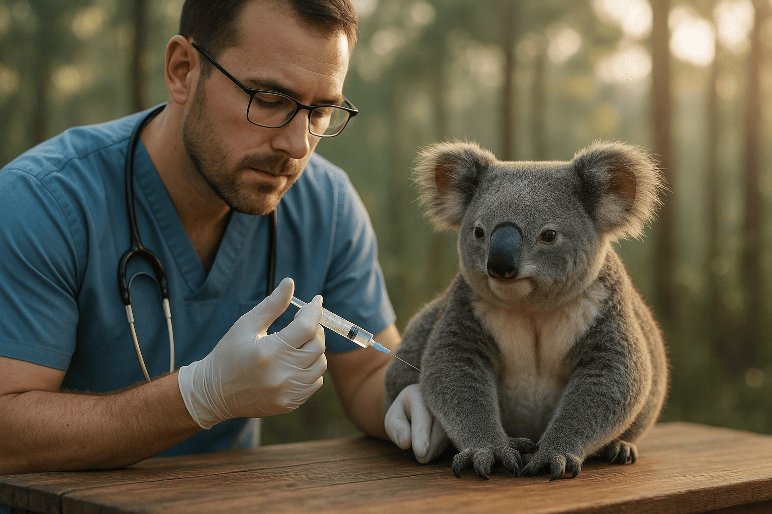 Australia aprueba primera vacuna del mundo contra la clamidia en koalas