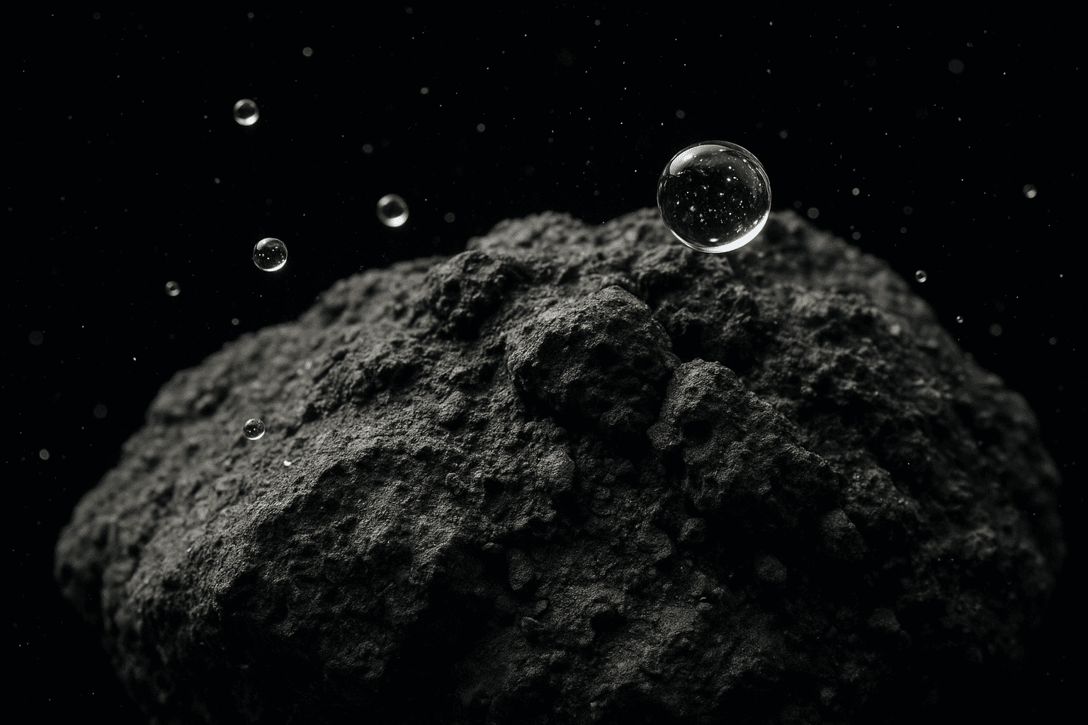 Científicos hallan indicios de agua líquida en el asteroide Ryugu