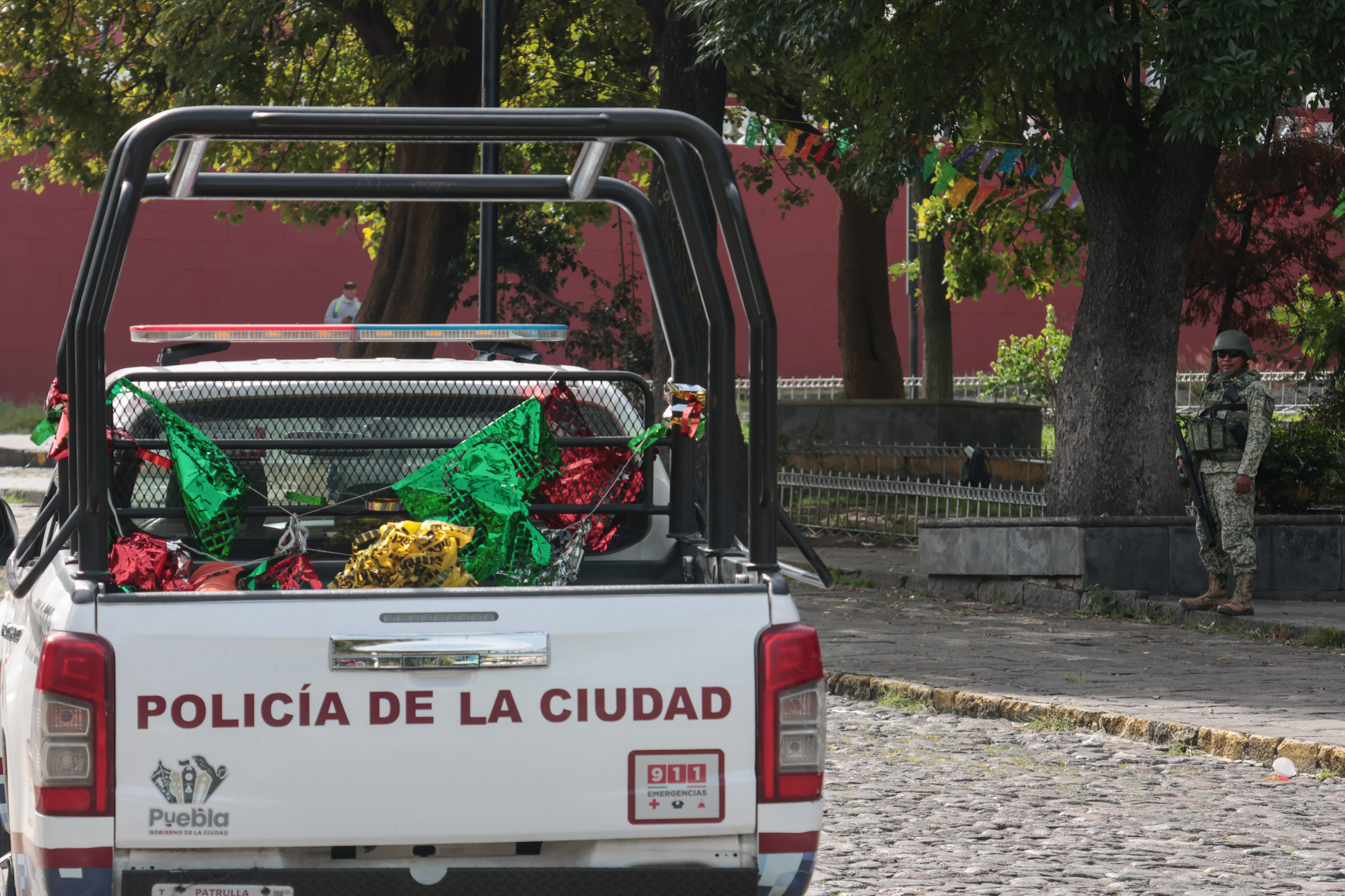 Hechos violentos en Puebla son por enfrentamientos entre bandas delictivas: SSC 