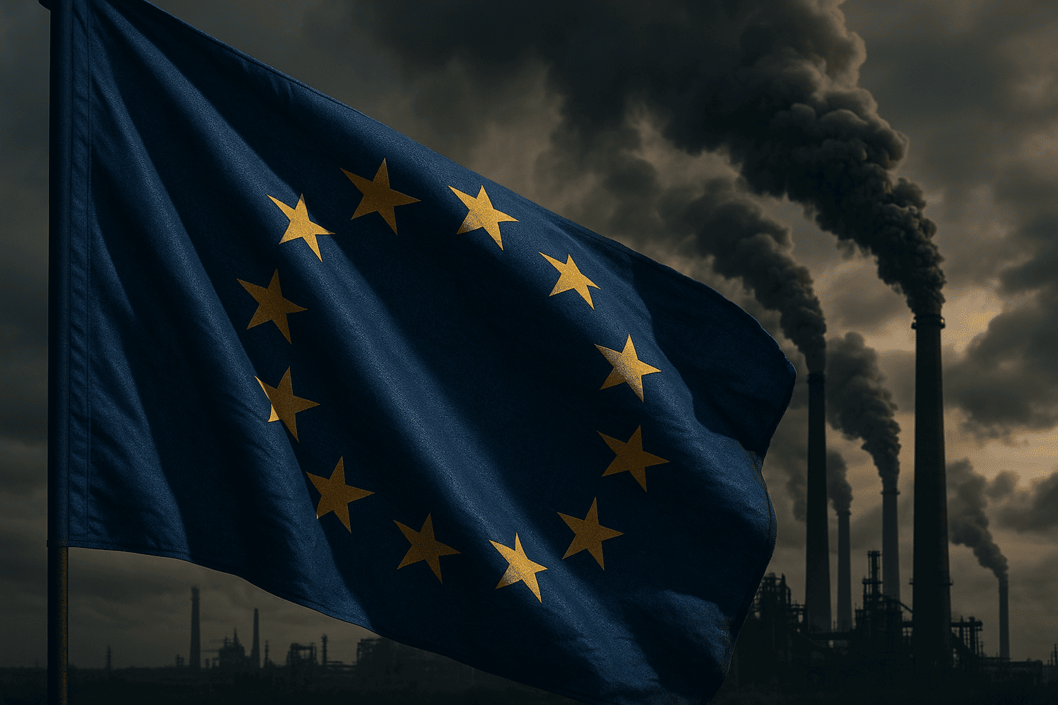 La UE fija objetivo indicativo de reducción de emisiones de hasta 72,5% para 2035