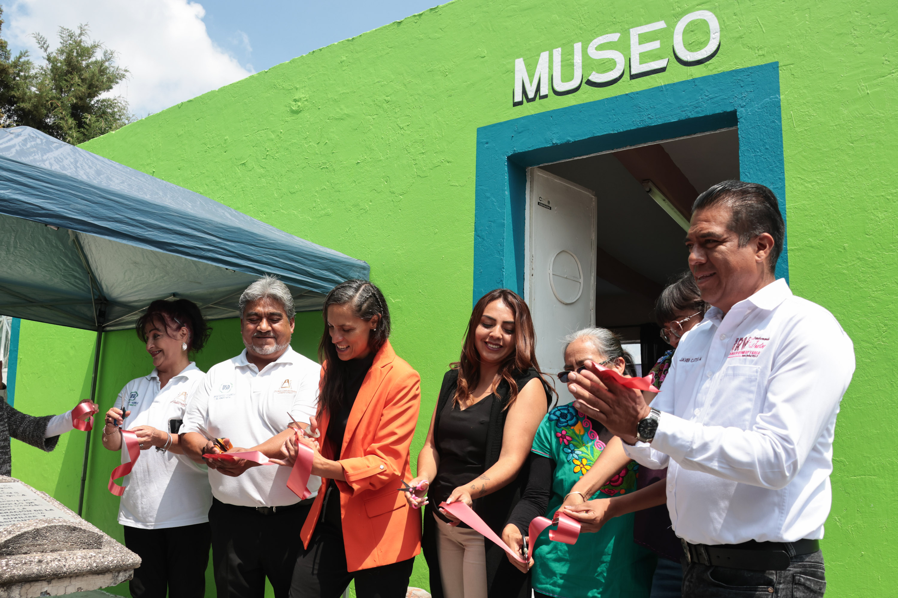 Es reinaugurado el Museo Comunitario en Ignacio Romero Vargas 