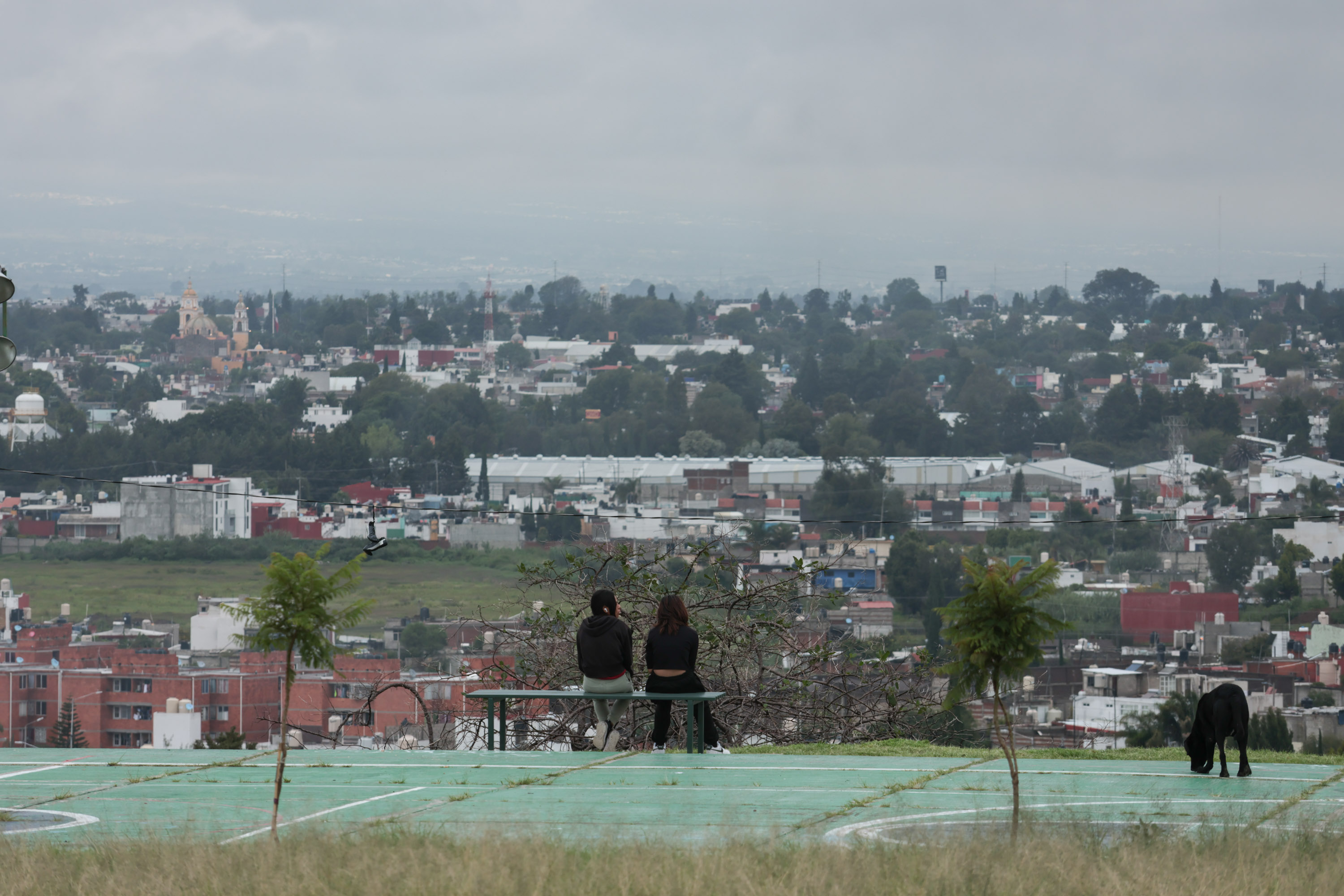 VIDEO Se registra este lunes un ambiente nublado en Puebla