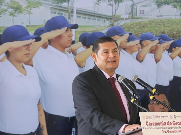 Gobierno estatal impulsa programa de vivienda para estudiantes de UCIPS y policías