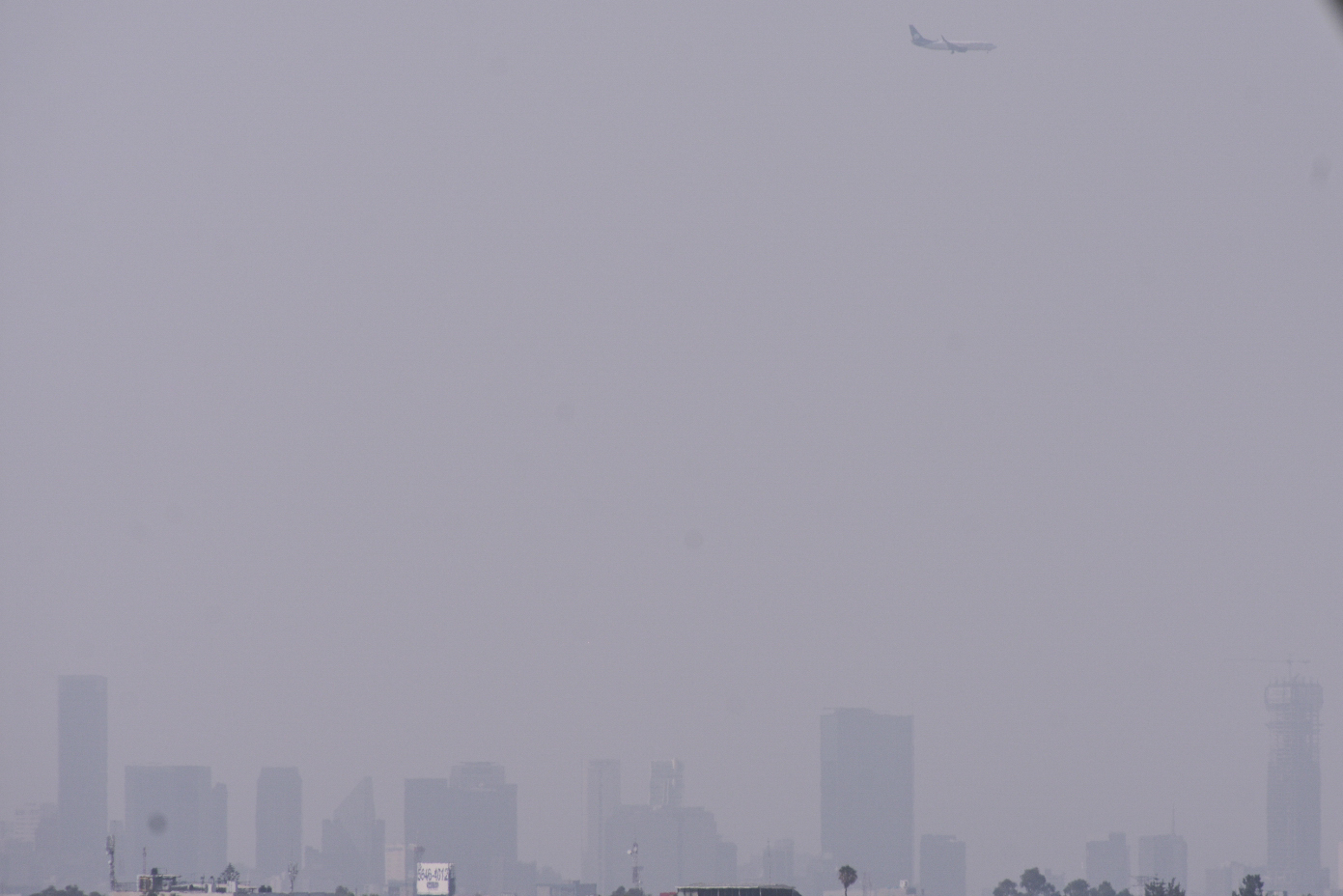 De esta manera ha cambiado lo que respira la gente en la CDMX