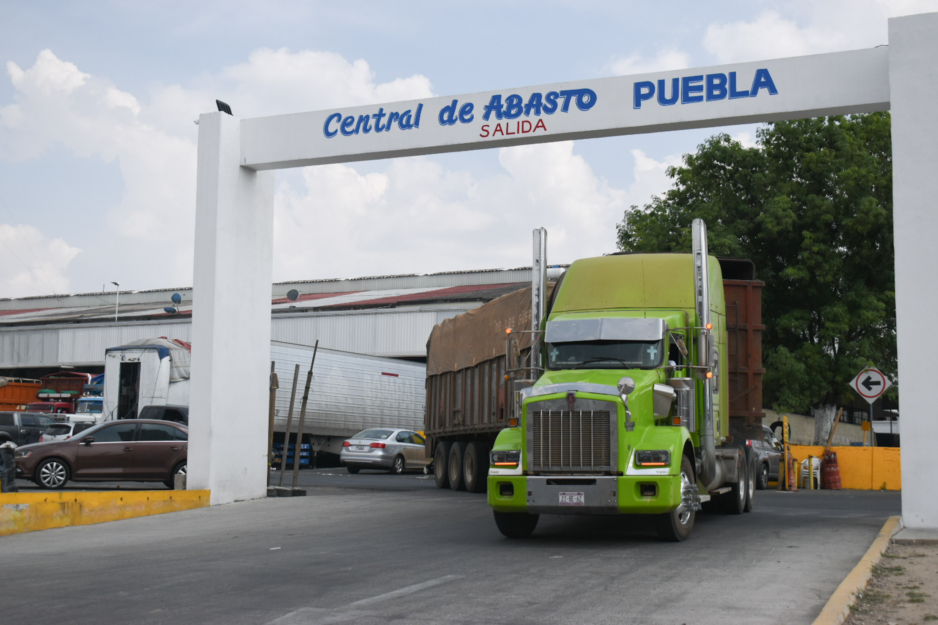 En análisis construcción de una segunda Central de Abasto en Puebla: Armenta